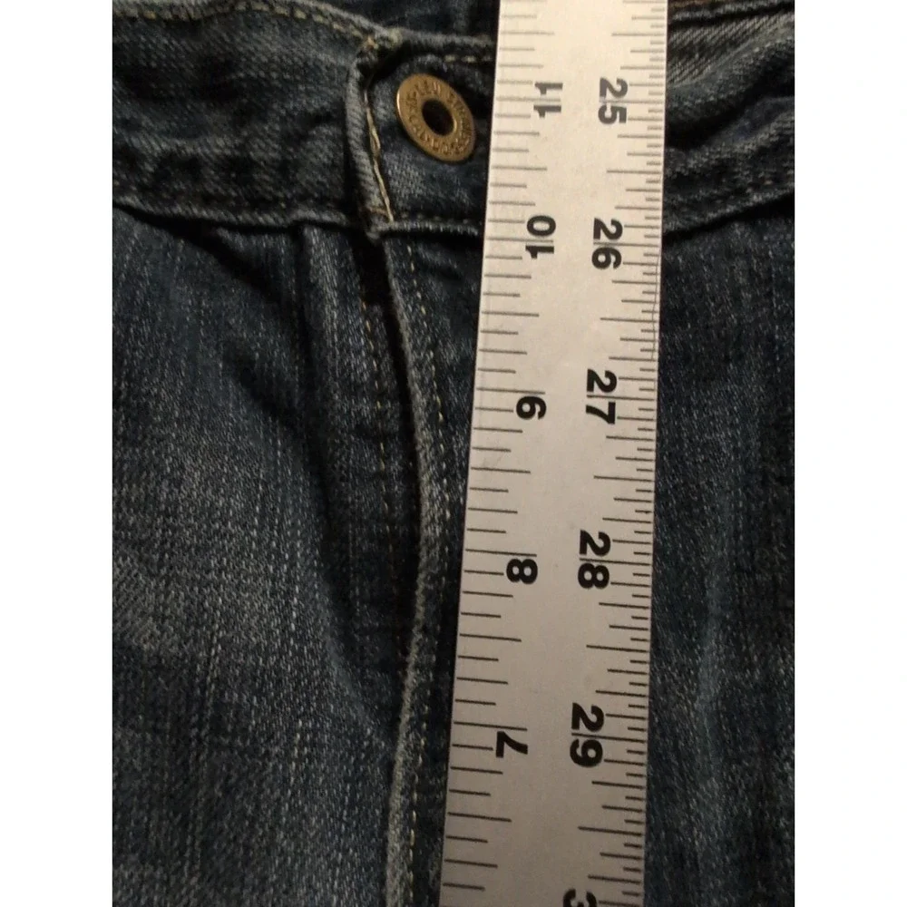 Levi's 569 Loose Straight Fit Mens Blue Jeans Sz 36 x 34 100% Cotton GUC